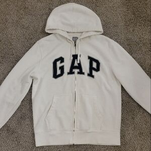 GAP White Hoodie